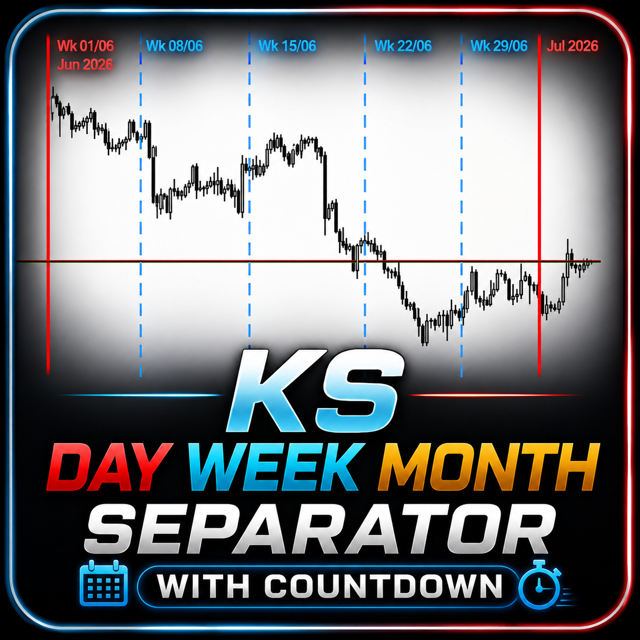 KS Day Week Month Separator With Countdown