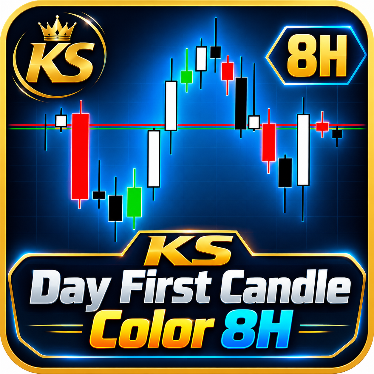 KS Day First Candle Color 8H