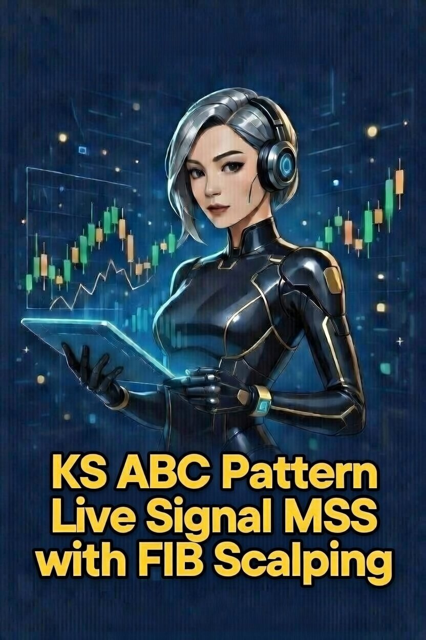 KS ABC Pattern Live Signal MSS with FIB