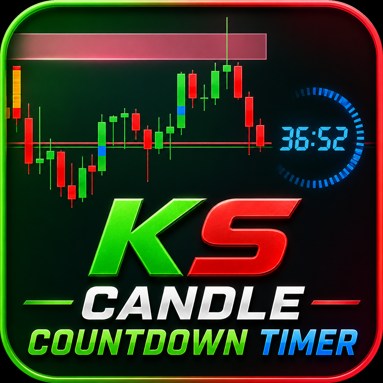 KS Candle Countdown Timer