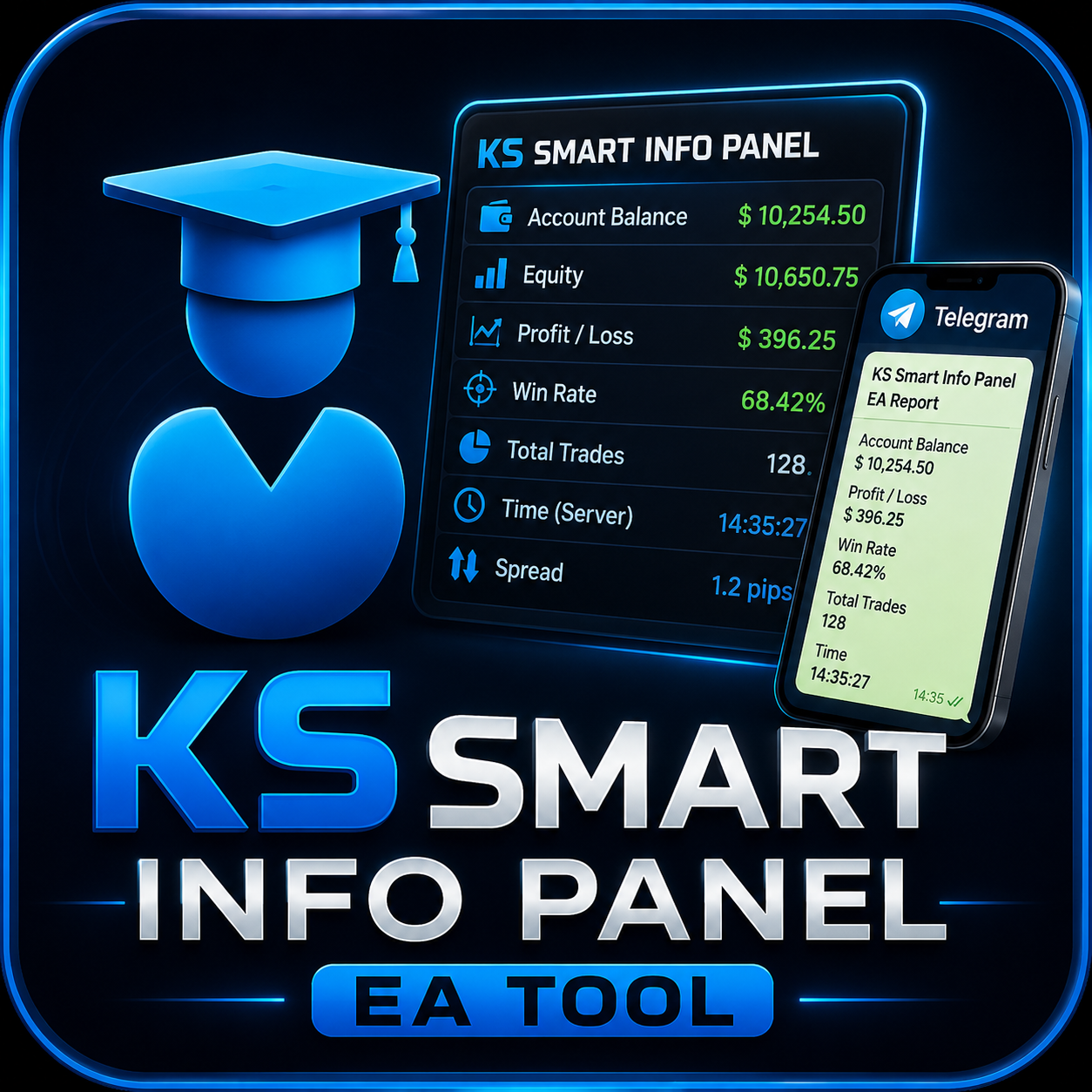 KS Smart Info Panel EA Tool
