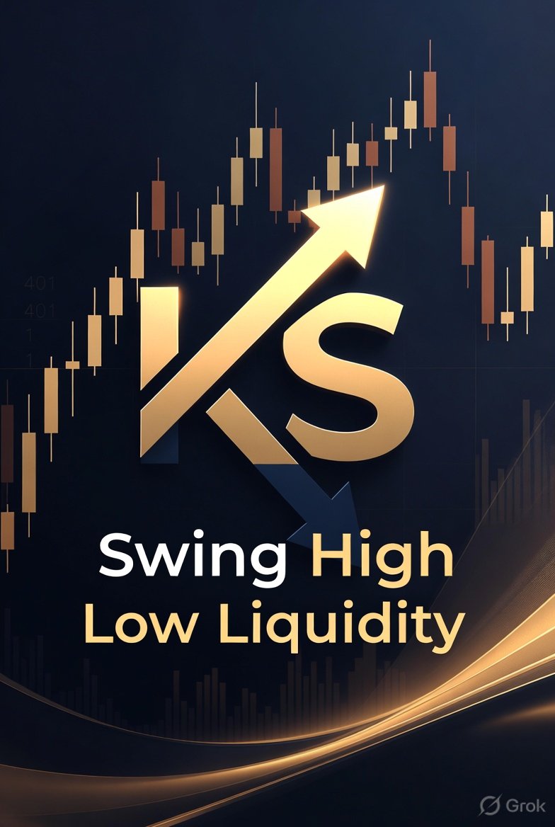 KS Swing High Low Liquidity