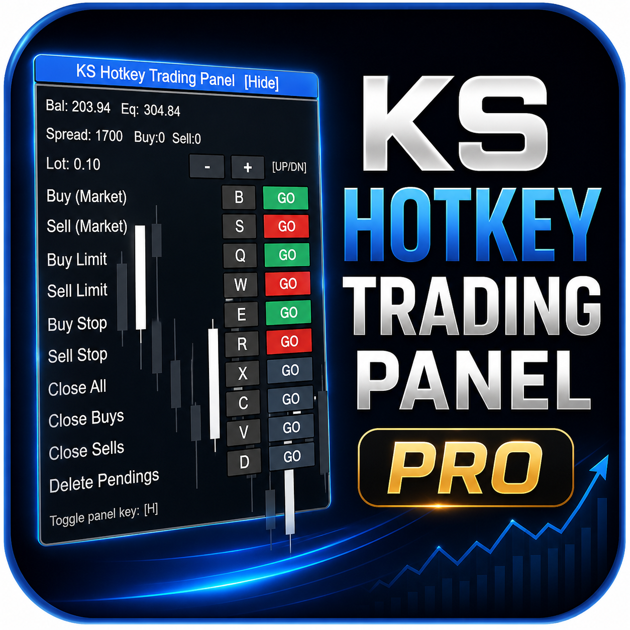 KS Hotkey Trading Panel Pro