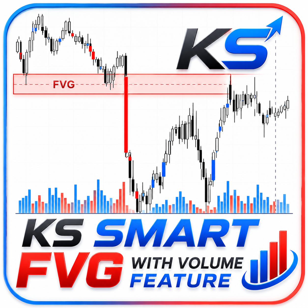 KS Smart FVG With Volume Feature