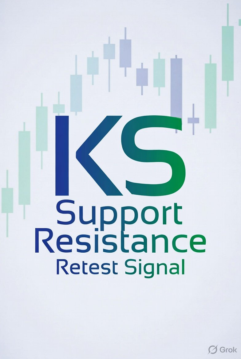 KS Support Resistance Retest Signal