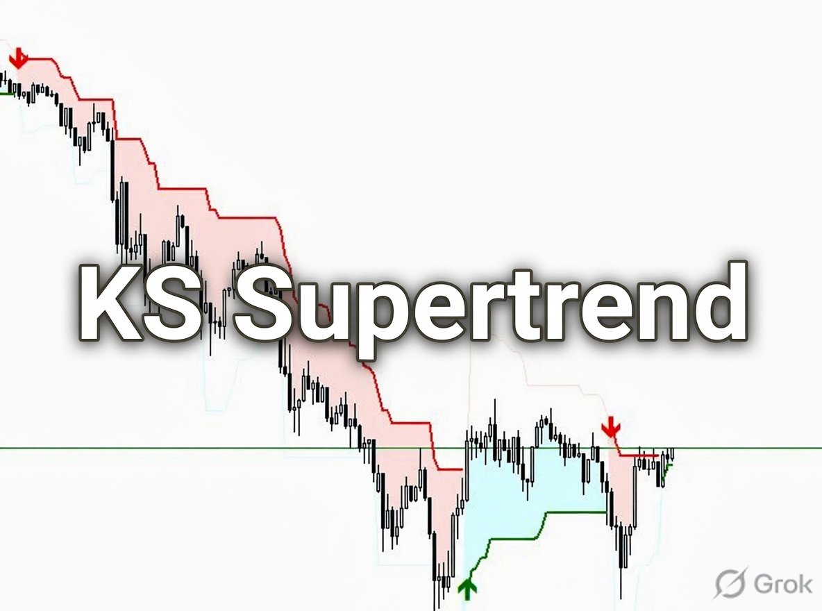KS SuperTrend Indicator