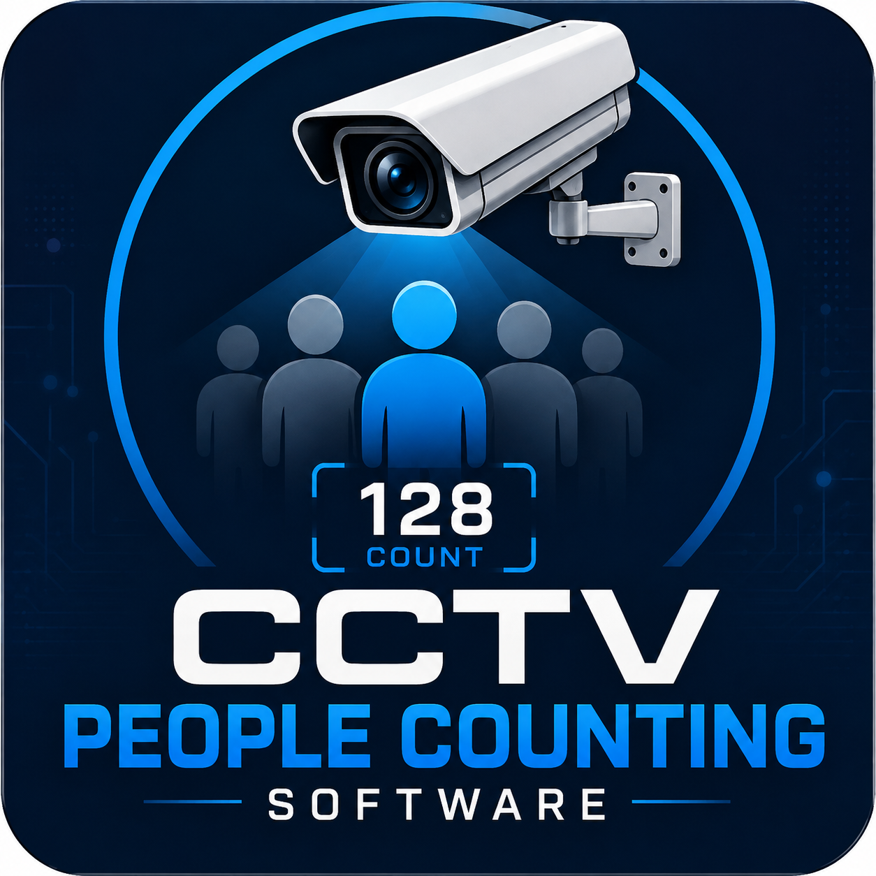 AlphaEye CCTV Software People Counting & Alert